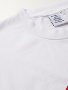 VETEMENTS - Oversized Printed Cotton-Jersey T-Shirt - White