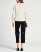 Peserico Womens Blazer Cream