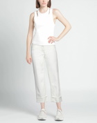 Peserico Womens Jeans Ivory