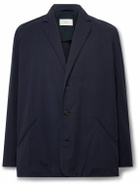 The Row - Albert Cotton Suit Jacket - Blue