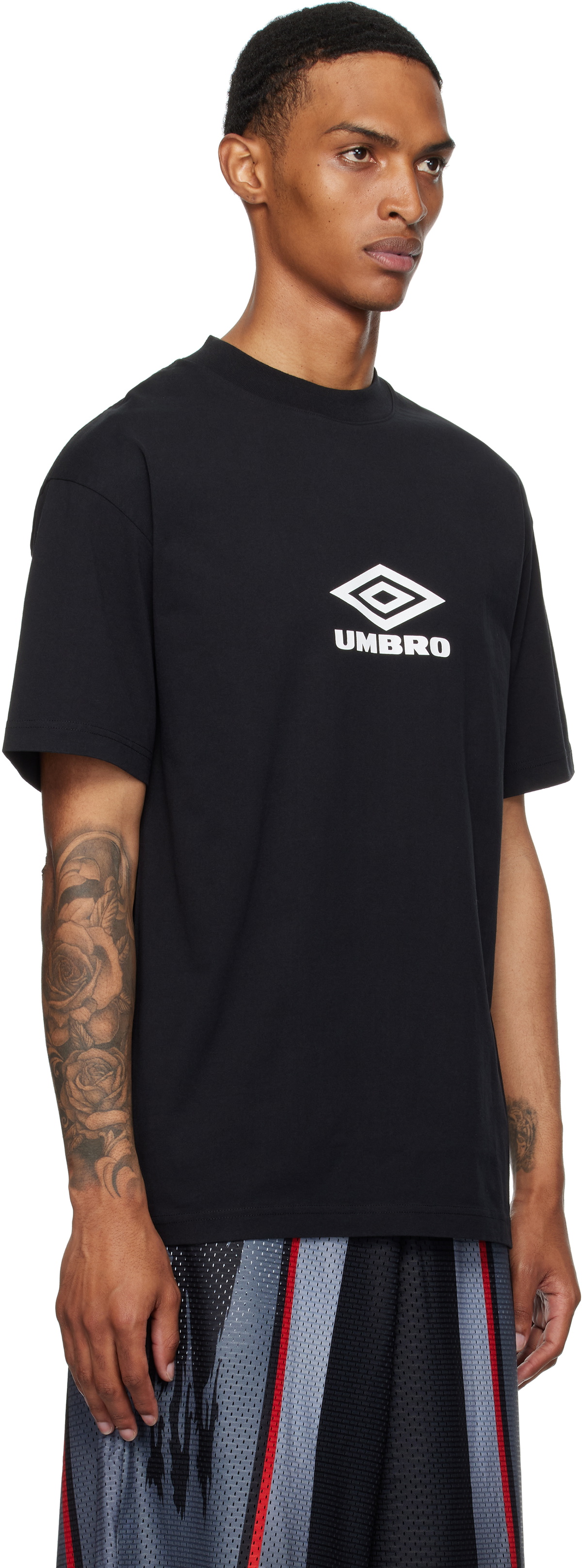 Umbro Black Basic T-shirt Umbro