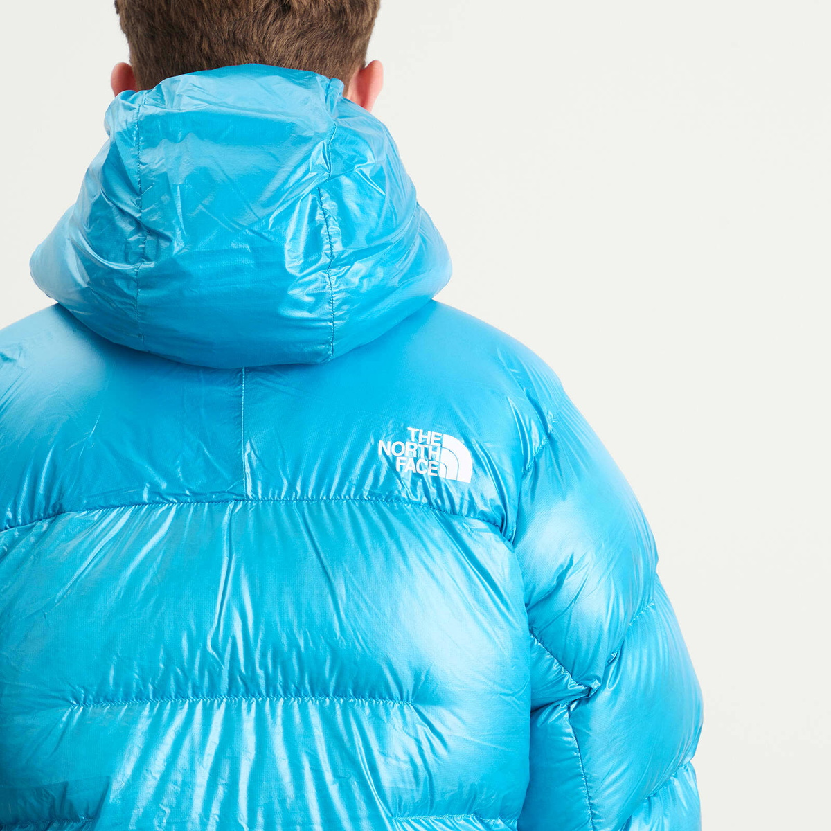 The North Face Men's Summit Series Pumori Down Parka Jacket in Meridian Blue