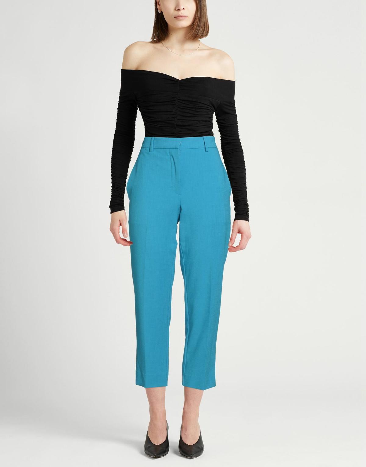 Jucca Womens Pants Azure