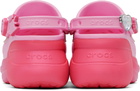 Crocs Pink Juicy Couture Edition Bae Clogs