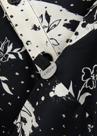 High Fortunate Printed Panelled Nylon Shirt Admiral