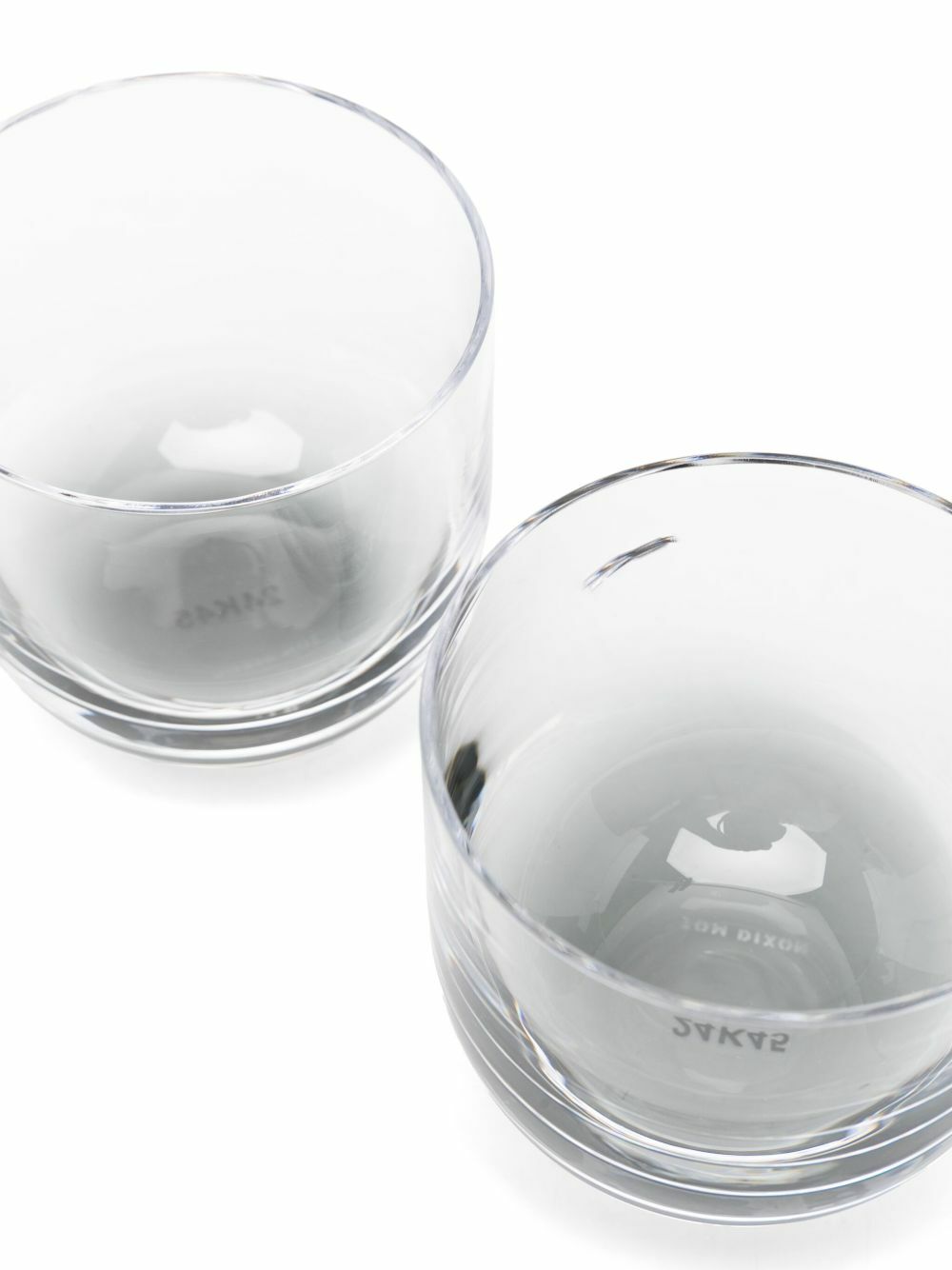 Tom Dixon Tank Whiskey Glasses (set Of Two)