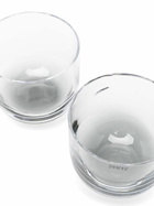 Tom Dixon Tank Whiskey Glasses (set Of Two)
