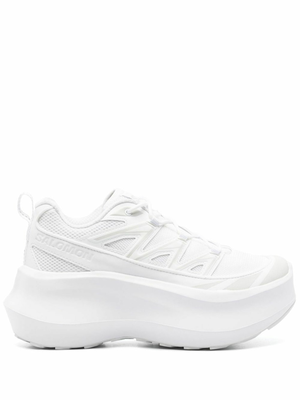 Photo: Comme Des Garçons X Salomon XT-6 Expanse Sneakers