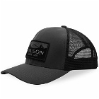 Filson Men's Mesh Logger Cap in Black
