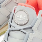 Adidas Men's Niteball Sneakers in Grey/Turbo