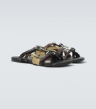 Acne Studios Leather sandals