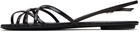 Proenza Schouler Black Uma Slingback Sandals