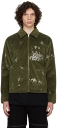 MISBHV Green Stained Jacket
