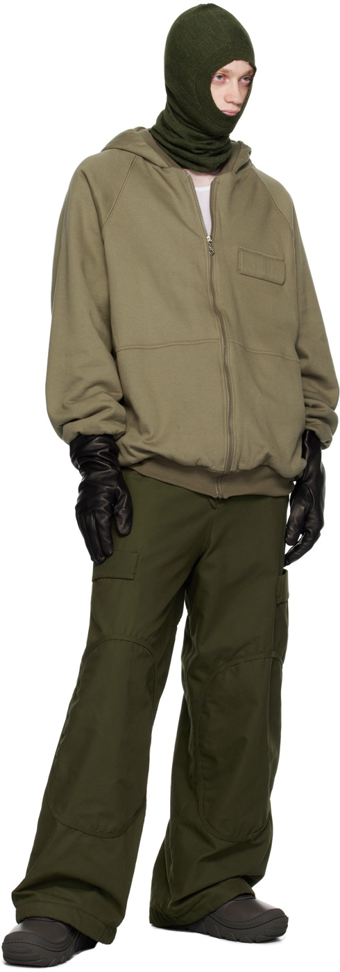 BRYAN JIMENÈZ Khaki MK Hoodie