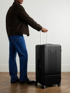 Montblanc - #MY4810 Leather-Trimmed Polycarbonate Suitcase