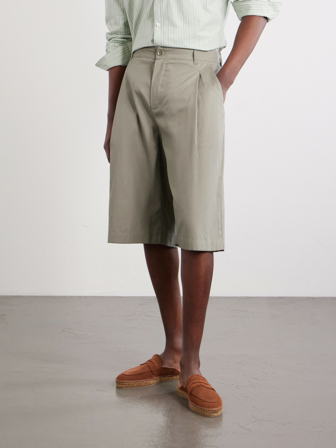 Castañer - Nando Suede Backless Espadrilles - Brown