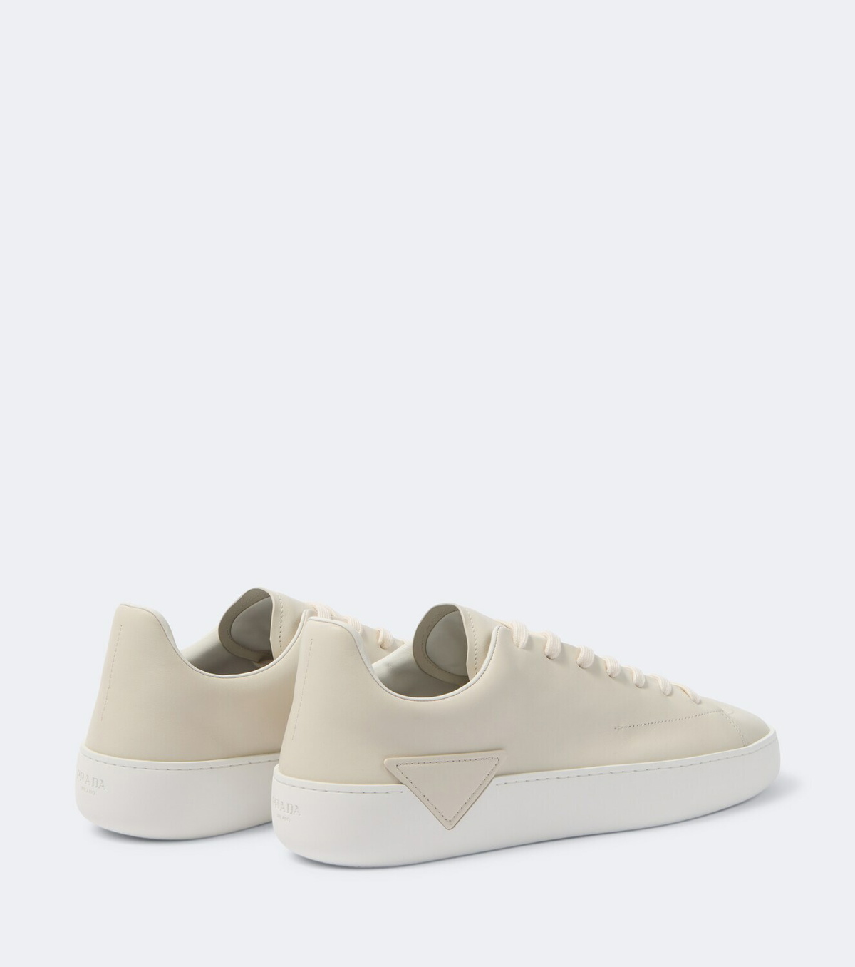 Prada Court leather sneakers