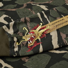 Maharishi Camo Sun Dragon Stripe Track Jacket