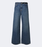 Sacai x Levi's® belted wide-leg jeans
