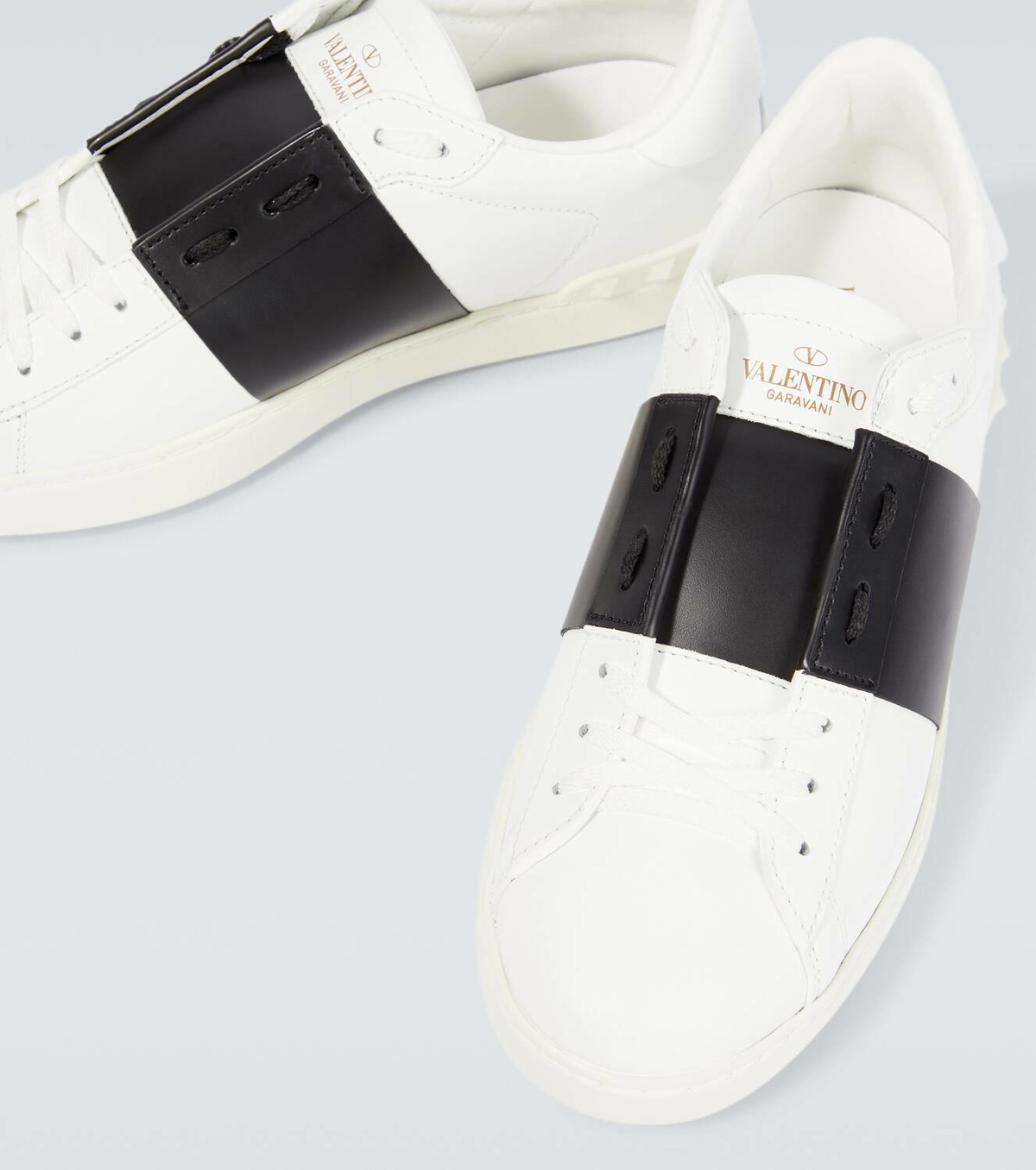 Valentino Garavani Open Vitello Tecnic leather sneakers Valentino Garavani