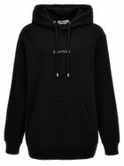 Lanvin Logo Embroidery Hoodie