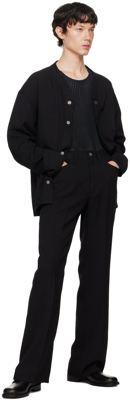 KOZABURO Black Chur Jacket
