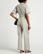 Peserico Womens Jumpsuit in Sage green