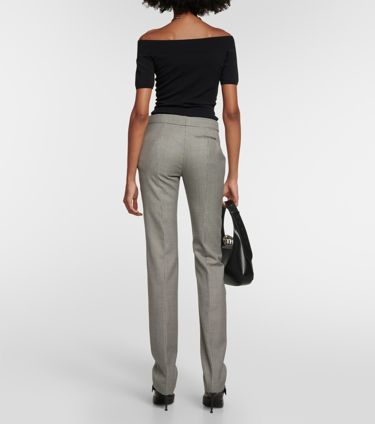 Tailored Viscose Pants