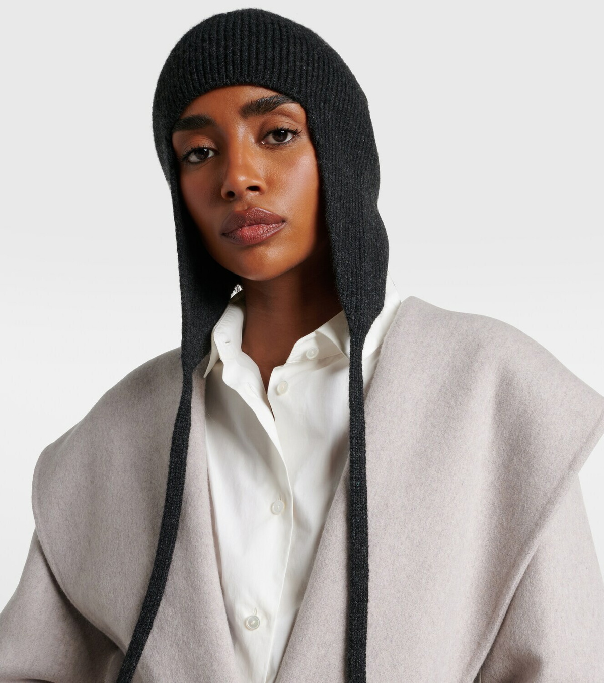 The Row Cashmere beanie