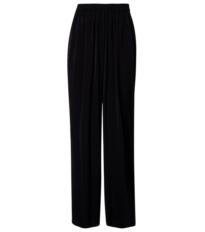 Photo: Alaïa Jersey straight pants