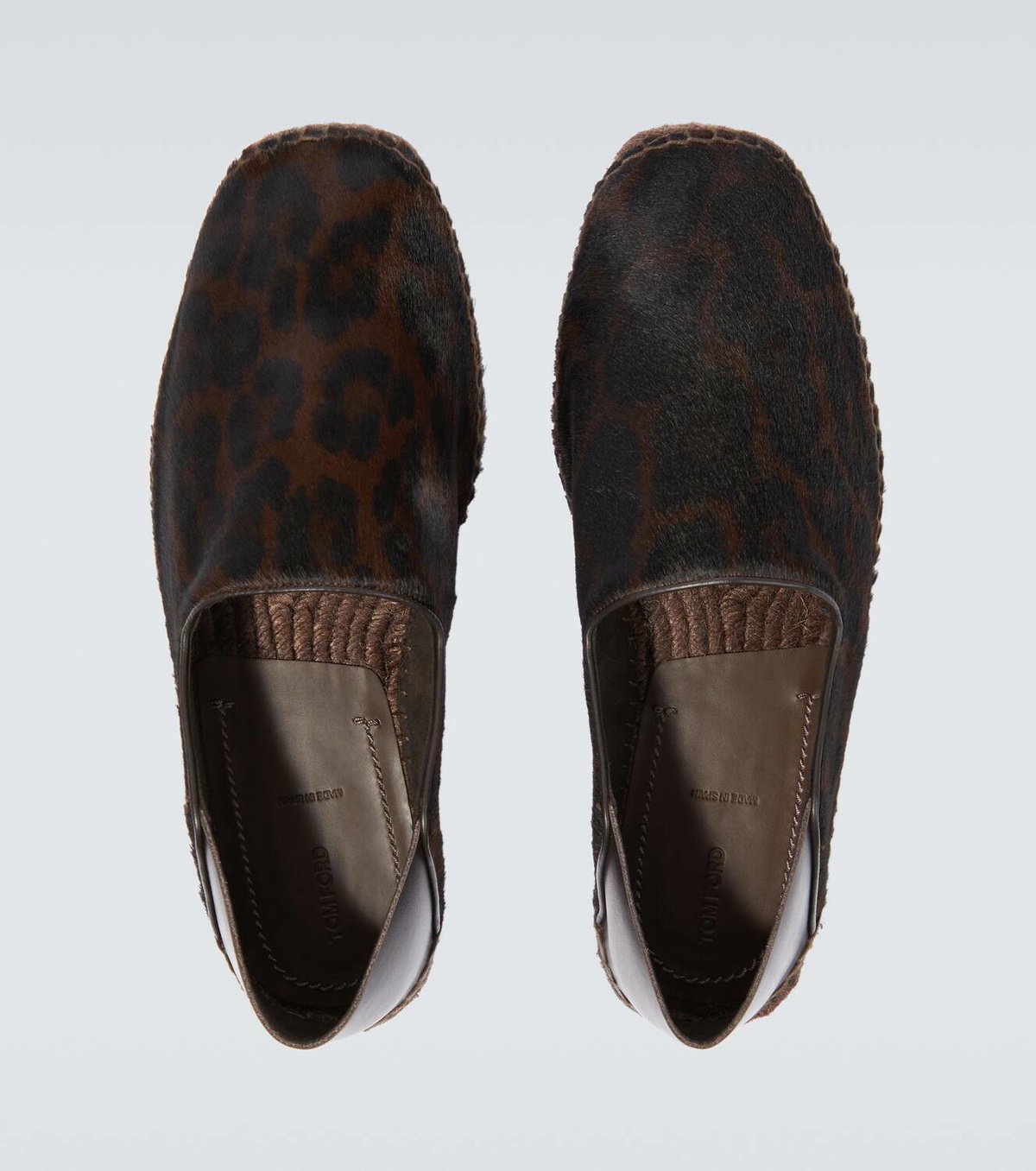 Tom Ford Leopard-printed espadrilles TOM FORD display picture 1