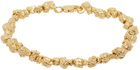 Veneda Carter SSENSE Exclusive Gold VC006 Signature Bracelet