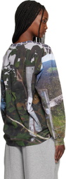 Stefan Cooke Multicolor Country View Long Sleeve T-shirt