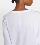 The Row Oversized cotton jersey T-shirt