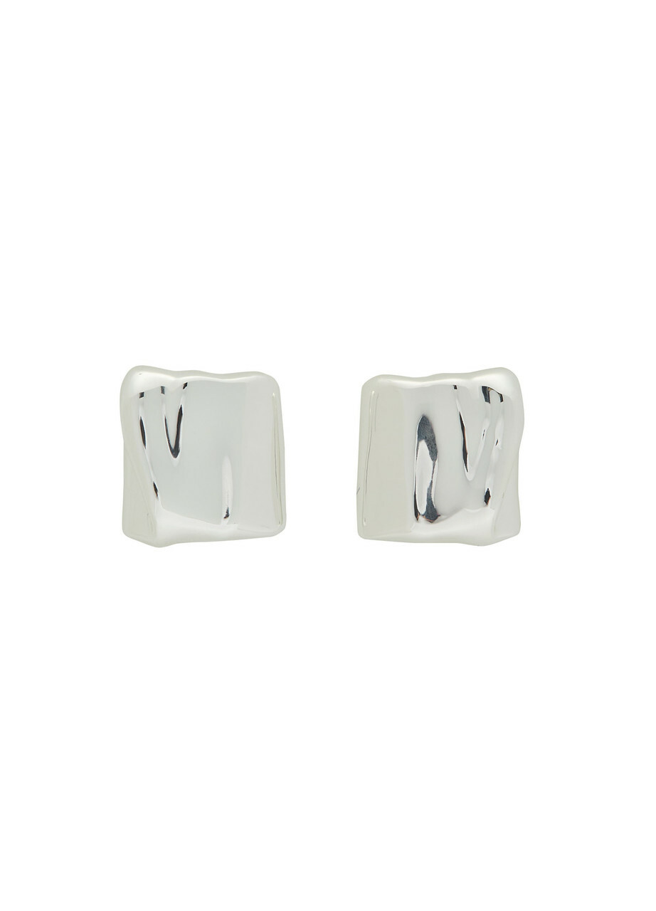 Jenny Bird Mini Sundra Silver-plated Stud Earrings - One Size