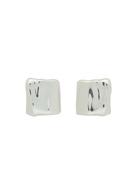 Jenny Bird Mini Sundra Silver-plated Stud Earrings - One Size