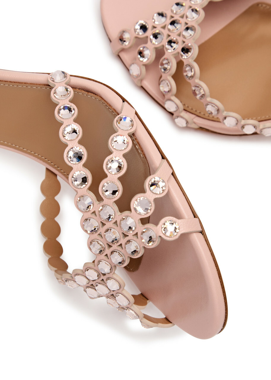 新品未使用 AROMATIQUE CASUCA Aquazzura Tequila 85 sandals for Women - Beige in Qatar