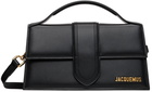 JACQUEMUS Black Le Papier ‘Le Grand Bambino’ Top Handle Bag