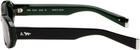 Maison Kitsuné Black A. Society Edition Ming Sunglasses