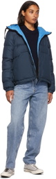 Kanuk Navy Stud Down Jacket