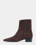 Steve Madden Janay Booties in Brown