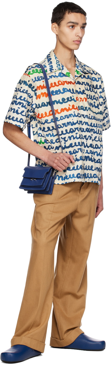 Marni Off-White Bowling Shirt