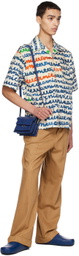 Marni Off-White Bowling Shirt