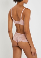 Wacoal Vivid Attraction Lace Thong Light Pink