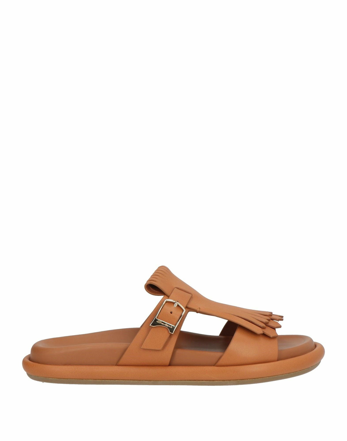 Santoni Womens Sandals Tan