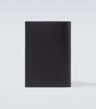 The Row Leather passport holder