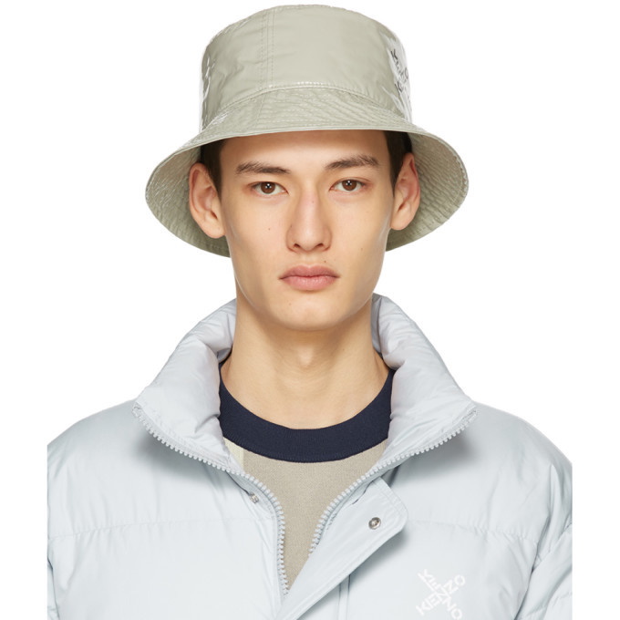 Photo: Kenzo Grey Sport Little X Bucket Hat