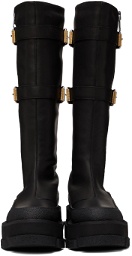 Dion Lee both Edition Knee High Gao Boots