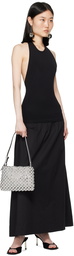 SIMONMILLER Black Junjo Maxi Dress