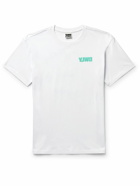 Y,IWO - Logo-Print Cotton-Jersey T-Shirt - White